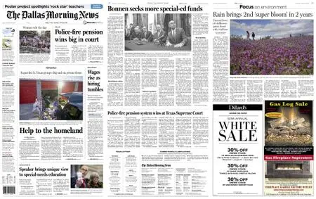 The Dallas Morning News – March 09, 2019
