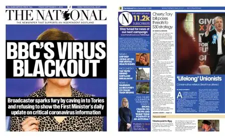 The National (Scotland) – September 11, 2020