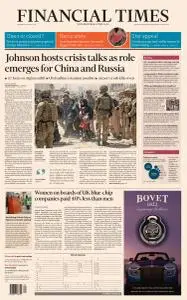 Financial Times UK - August 23, 2021