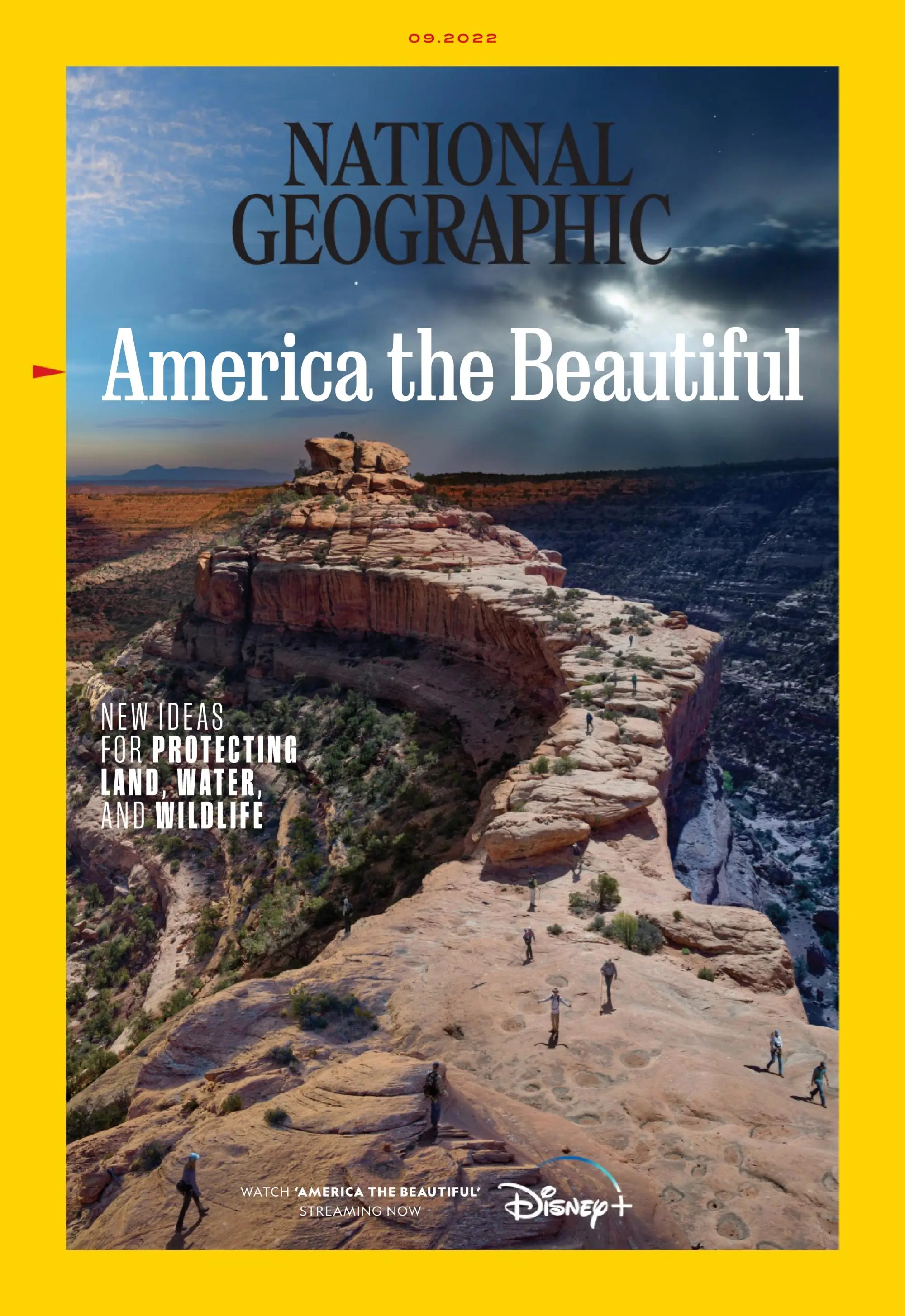 美国国家地理杂志National Geographic USA 2022年9月
