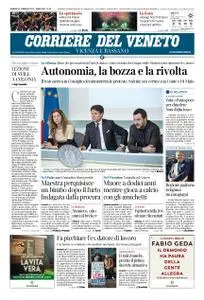 Corriere del Veneto Vicenza e Bassano – 15 febbraio 2019