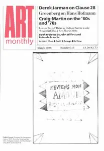 Art Monthly - March 1988 | No 114