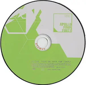Apollo Four Forty - Gettin' High on Your Own Supply [Epic ESCA 8055] {Japan 2000}