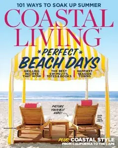 Coastal Living - July - August 2015