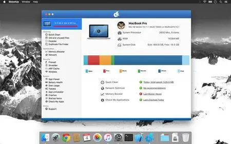 iBoostUp Premium v5.94 MacOSX