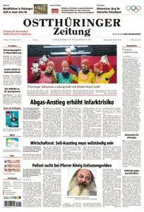 Ostthüringer Zeitung Stadtroda - 16. Februar 2018