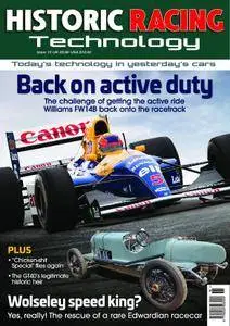 Historic Racing Technology – March 2018