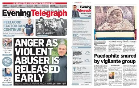 Evening Telegraph Late Edition – January 22, 2021