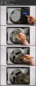 How to Draw Fur in Procreate with Custom and Built-In Brushes