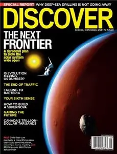 Discover Magazine - September 2010