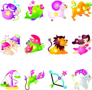 12 Lovely Constellation Vectors New!