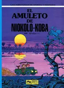 Las aventuras de Spirou y Fantasio #37 -  El amuleto de Niokolo-Koba