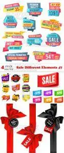 Vectors - Sale Different Elements 47