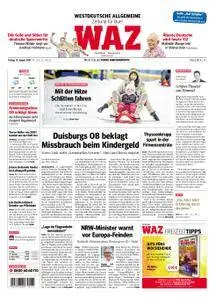 WAZ Westdeutsche Allgemeine Zeitung Buer - 10. August 2018