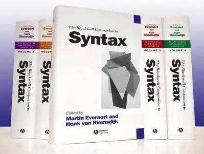 The Blackwell Companion to Syntax (5 volumes set)