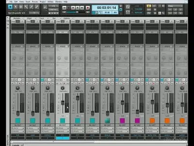 Mixing with SONAR X1