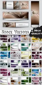 Banners 3d Efect - 25 Eps