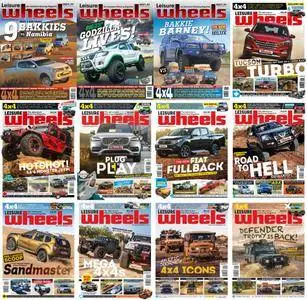 Leisure Wheels - 2016 Full Year Issues Collection