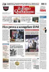 Il Fatto Quotidiano - 23 aprile 2018
