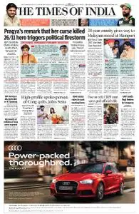 The Times of India (New Delhi edition) - April 20, 2019