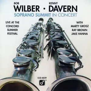 Bob Wilber & Kenny Davern - Soprano Summit in Concert (1976)