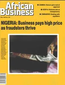 African Business English Edition - May 1992