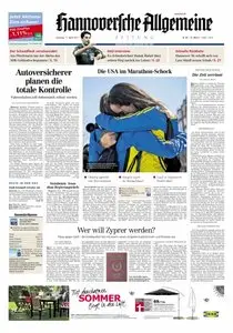 Hannoversche Allgemeine Zeitung - 17.04.2013