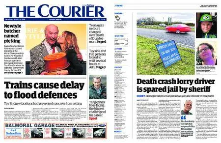 The Courier Dundee – January 10, 2018