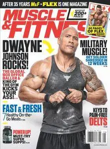 Muscle & Fitness USA - August 2018