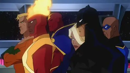 Justice League: Crisis on Two Earths (2010) - DvDRip.MKV - 260MB