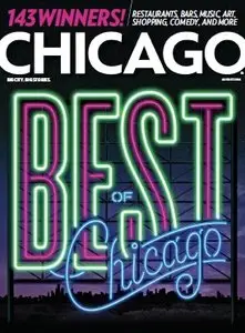 Chicago Magazine - August 2014 (True PDF)