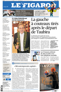 Le Figaro du Vendredi 29 Janvier 2016