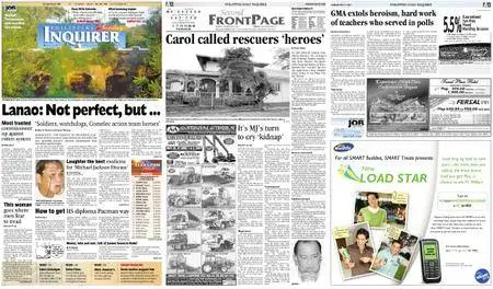 Philippine Daily Inquirer – May 27, 2007