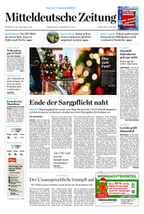 Mitteldeutsche Zeitung Naumburger Tageblatt – 18. Dezember 2019