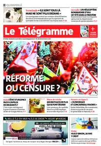 Le Télégramme Quimperlé – 14 avril 2023