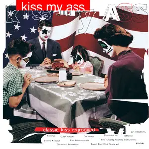 KISS - Kiss My Ass - (1994) - (Mercury 314 522 123-1) - Vinyl - {US Red Vinyl Pressing} 24-Bit/96kHz + 16-Bit/44kHz