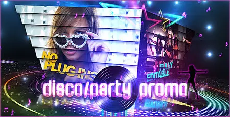 Disco/Party Promo - Project for After Effects (VideoHive)