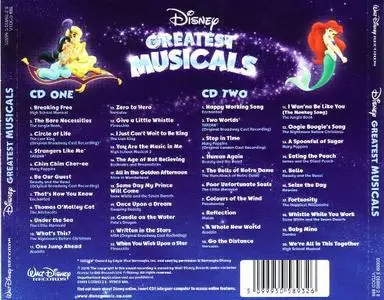 Disney Greatest Musicals (2008)