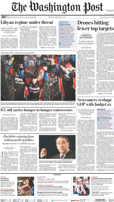The Washington Post 2011.02.21