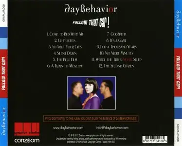 DayBehavior - Follow That Car! (2012)