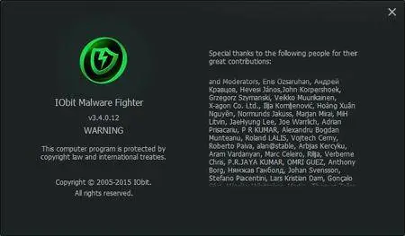 IObit Malware Fighter Pro 3.4.0.12 Multilingual