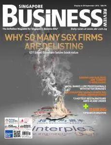 Singapore Business Review - August/September 2016