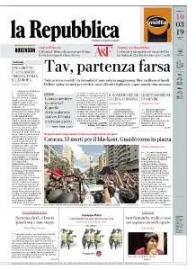 la Repubblica - 10 Marzo 2019