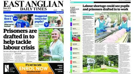 East Anglian Daily Times – August 24, 2021