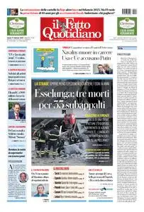 Il Fatto Quotidiano - 17 Febbraio 2024