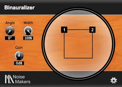 NoiseMakers Binauralizer 1.2 (Win/Mac)