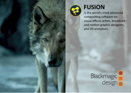 blackmagic design davinci fusion studio