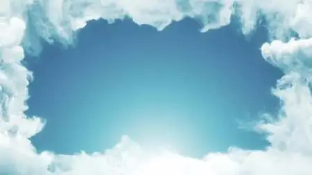 Clouds Frame On Sunny Sky Background 1437708