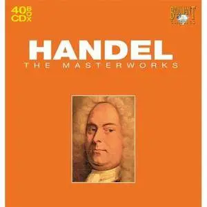 George Frideric Handel: The Masterworks (2004) (40 CD Box Set)
