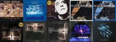 Klaus Schulze - 10 Albums (1994-2002) [Deluxe Edition 2005-2008] (Repost)